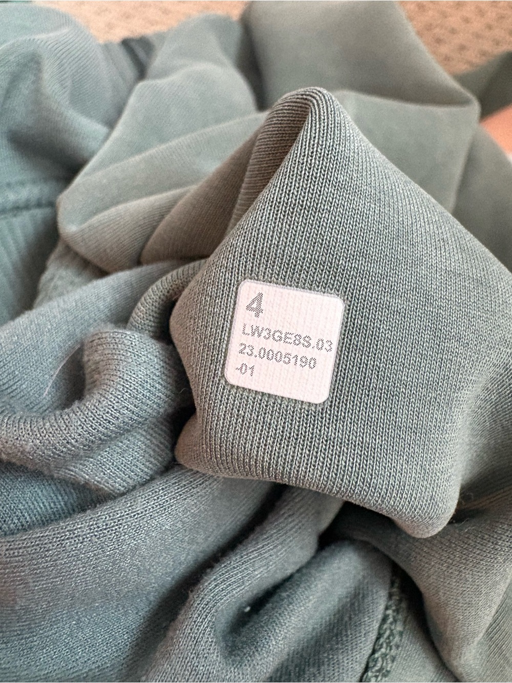 Lululemon Brushed Softstreme Ribbed Half Zip
Medium Forest - Picture 5 of 6